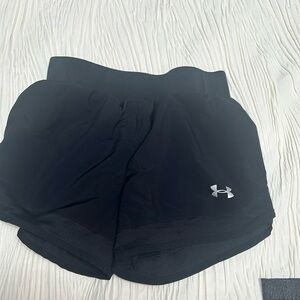 Black under armour shorts